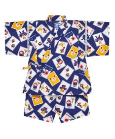 MIKI HOUSE HOT BISCUITS 【ミキハウス】【80-150cm】甚平スーツ