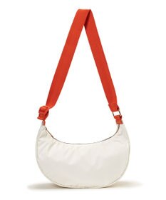 LeSportsac MED HAMMOCK ADJ BAG/メレンゲ/マンダリンウェビング