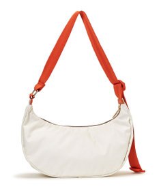 LeSportsac MED HAMMOCK ADJ BAG/メレンゲ/マンダリンウェビング