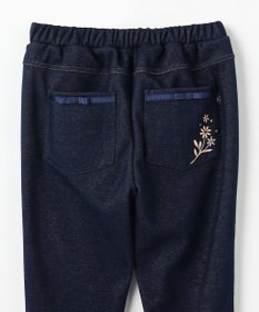 組曲 KIDS 【150-160㎝】 シャギーデニムパンツ