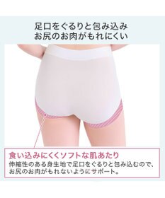 BRADELIS New York 【BRADELIS NewYork peace】楽なのにすっぽりショーツ24