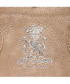 A.D.M.J. 【牛革】メタリックレザー/キューブトート21cm