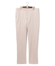 J.PRESS MEN 【KING SIZE】【ウォッシャブル可】コンフォートストレッチリネン スラックス