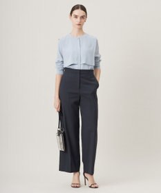 ICB 【接触冷感・UVカット・透け防止・吸水速乾・洗える】 シェルタリングドライオックス ワイドパンツ