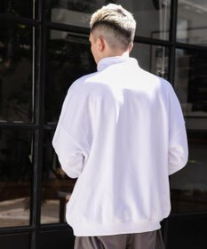 WEGO ヘビーウエイトハーフZIPワンポイントPO