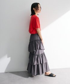 Green Parks 汗染み防止カレッジロゴボックスＴシャツ