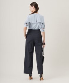 ICB 【接触冷感・UVカット・透け防止・吸水速乾・洗える】 シェルタリングドライオックス ワイドパンツ