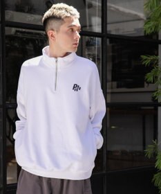 WEGO ヘビーウエイトハーフZIPワンポイントPO