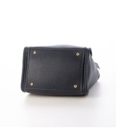 UNBILLION カシュカシュ cachecache / ミニショルダー付きソフトレザー調ミニトートバッグ