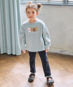 ANY KIDS 7days 裏起毛ガーリーパンツ