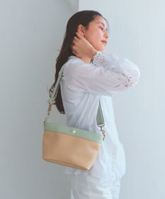 TOPKAPI 【Breath TOPKAPI】【26SS新色】RIPPLE リプル 舟形 ショルダー バッグ / 撥水