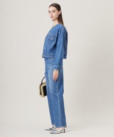 ICB L 【CLASSY.1月号掲載・洗える】ウォーターリサイクルデニム ジャケット