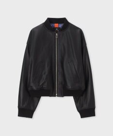 Paul Smith ラムレザー MA-1 ブルゾン
