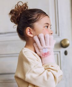 ANY KIDS バレエモチーフ手袋