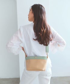 TOPKAPI 【Breath TOPKAPI】【26SS新色】RIPPLE リプル 舟形 ショルダー バッグ / 撥水