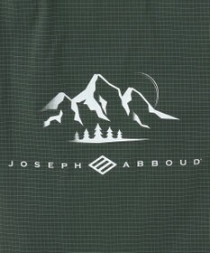 JOSEPH ABBOUD MOUNTAIN 【UNISEX】パワーリップルワシャー エコバック
