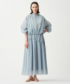 uncrave シアープルーフナイロン スタンドネックブルゾン