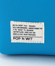 PW CIRCULUS 【25秋冬新色追加！】PW ロゴサコッシュ カートバッグ ゴルフ