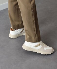 Bridget Birkin 【VINCULUM】スエードコンビスニーカー