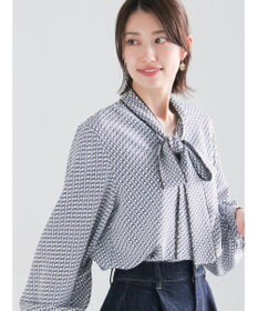 Te chichi パターンアソートボウタイブラウス《2026 spring catalog item》