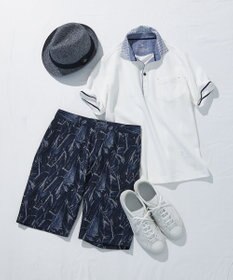 JOSEPH ABBOUD 【カラー豊富】人気！オーガニックコットン使用 ダディポロシャツ