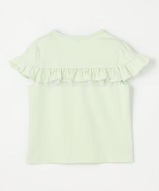 組曲 KIDS 【UVケア】【110-140㎝】フレアラッフル Tシャツ