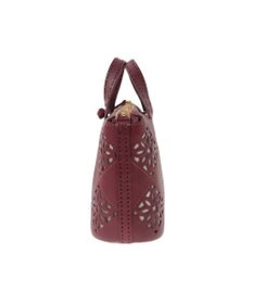 genten アーガイルカットワーク 2wayバッグ