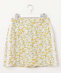 23区GOLF 【WOMEN】【吸水速乾/UVカット】YELL総柄プリントスカート
