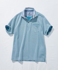 JOSEPH ABBOUD 【カラー豊富】人気！オーガニックコットン使用 ダディポロシャツ