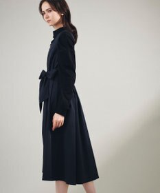 GRACE CONTINENTAL ジップディテールワンピース