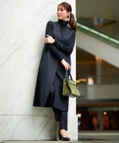 23区 【CLASSY.1月号掲載】スムージーコットン シアー ニット