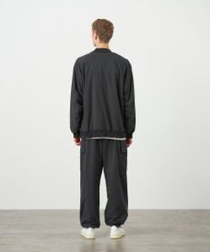 ATON STRETCH WOOLY NYLON | パラシュートカーゴ パンツ - UNISEX
