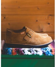 REGAL FOOT COMMUNITY 【レッドウッドリバー レディース】R03A ベルト付スリッポン フラットシューズ