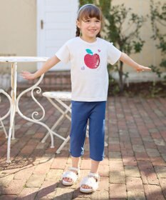 ANY KIDS ミラクルスパンコールTシャツ