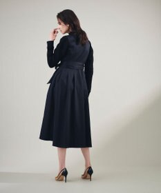 GRACE CONTINENTAL ジップディテールワンピース