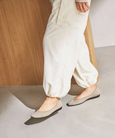 steppi 【洗える/撥水】 トリムスクエア パンプス