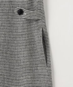 J.PRESS LADIES 【洗える】Calameraリングメッシュ ジャンパースカート