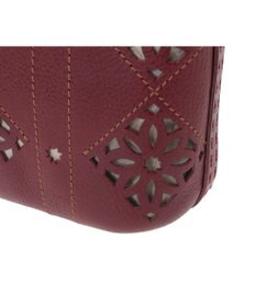 genten アーガイルカットワーク 2wayバッグ