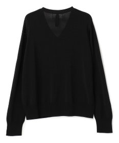 BEIGE， ARSENOPY / コットンドライタッチ Vネックニット