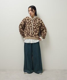 Green Parks フリルカラーインナーシャツ