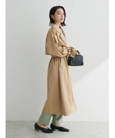 Green Parks ・Ｐｅｔｉｔ　Ｆｌｅｕｒボリュームスリーブトレンチコート