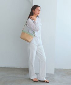 TOPKAPI 【Breath TOPKAPI】【26SS新色】RIPPLE リプル 舟形 ショルダー バッグ / 撥水