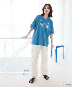 Green Parks スティッチ／ゲームＴシャツ