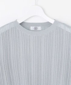 J.PRESS LADIES 【WEB限定カラーあり・洗える】Vis/Peスパーク シアー ニット