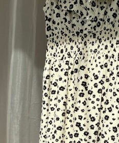 Feroux 【美人百花7月号掲載】フラワープリント ワンピース