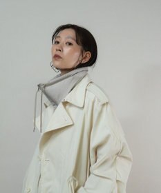 KWD 【日本製】STAND COLLAR DOWN PARTS グリーンダウン スタンドカラーダウンパーツ