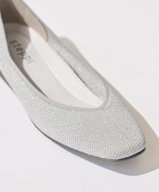 steppi 【洗える/撥水】 トリムスクエア パンプス