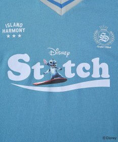 Green Parks スティッチ／ゲームＴシャツ