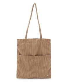 UNFILO コーデュロイ トートバッグ