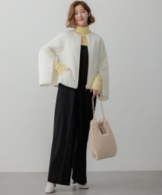 23区 S 【Oggi1月号/CLASSY.11月号掲載】ウーステッドウール リブタートルネック ニット